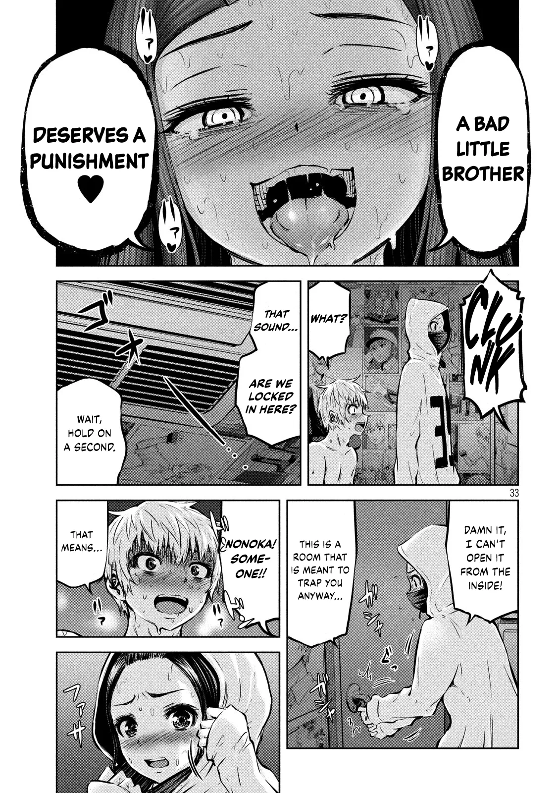 Adamasu no Majotachi Chapter 14 Page 33