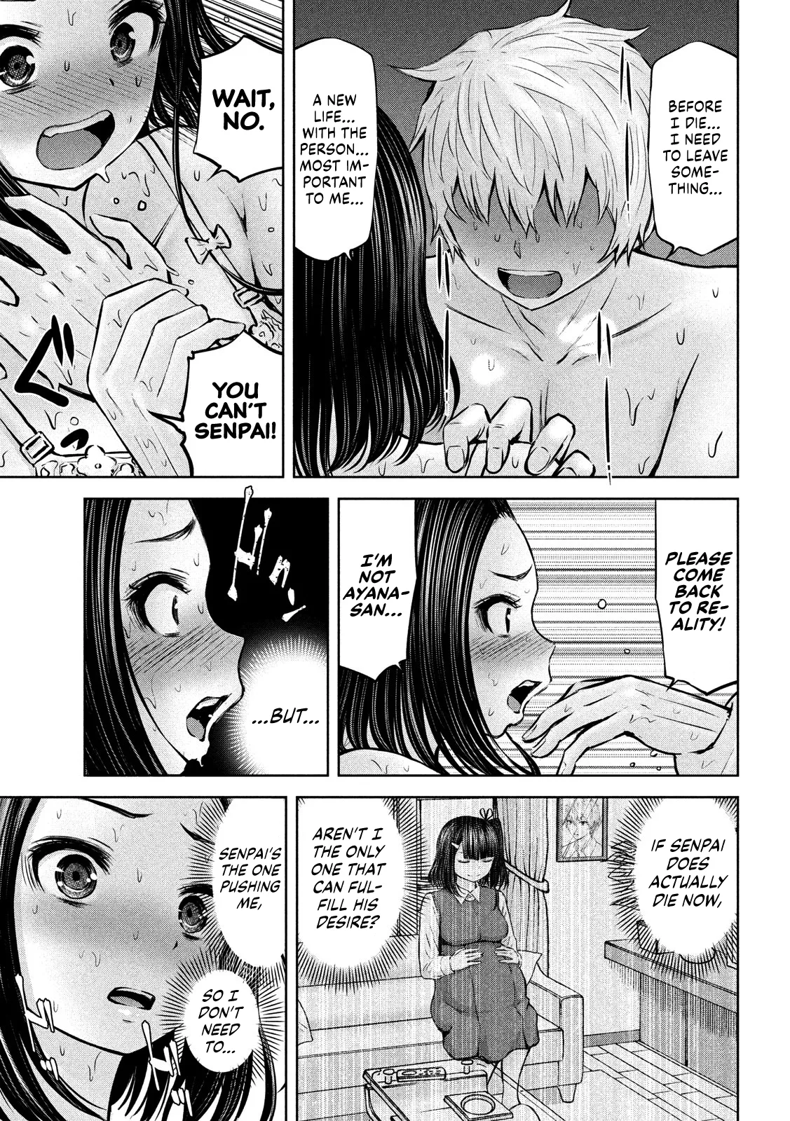 Adamasu no Majotachi Chapter 15 Page 12