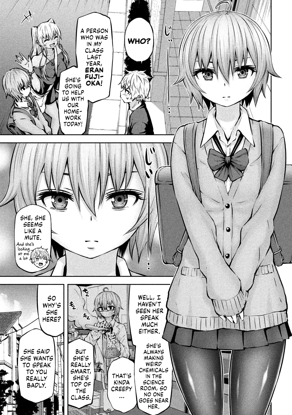 Adamasu no Majotachi Chapter 15 Page 24