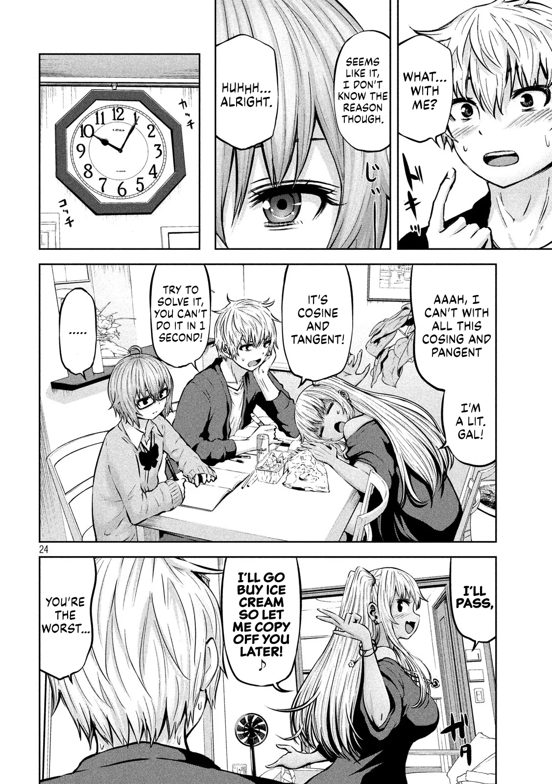 Adamasu no Majotachi Chapter 15 Page 25