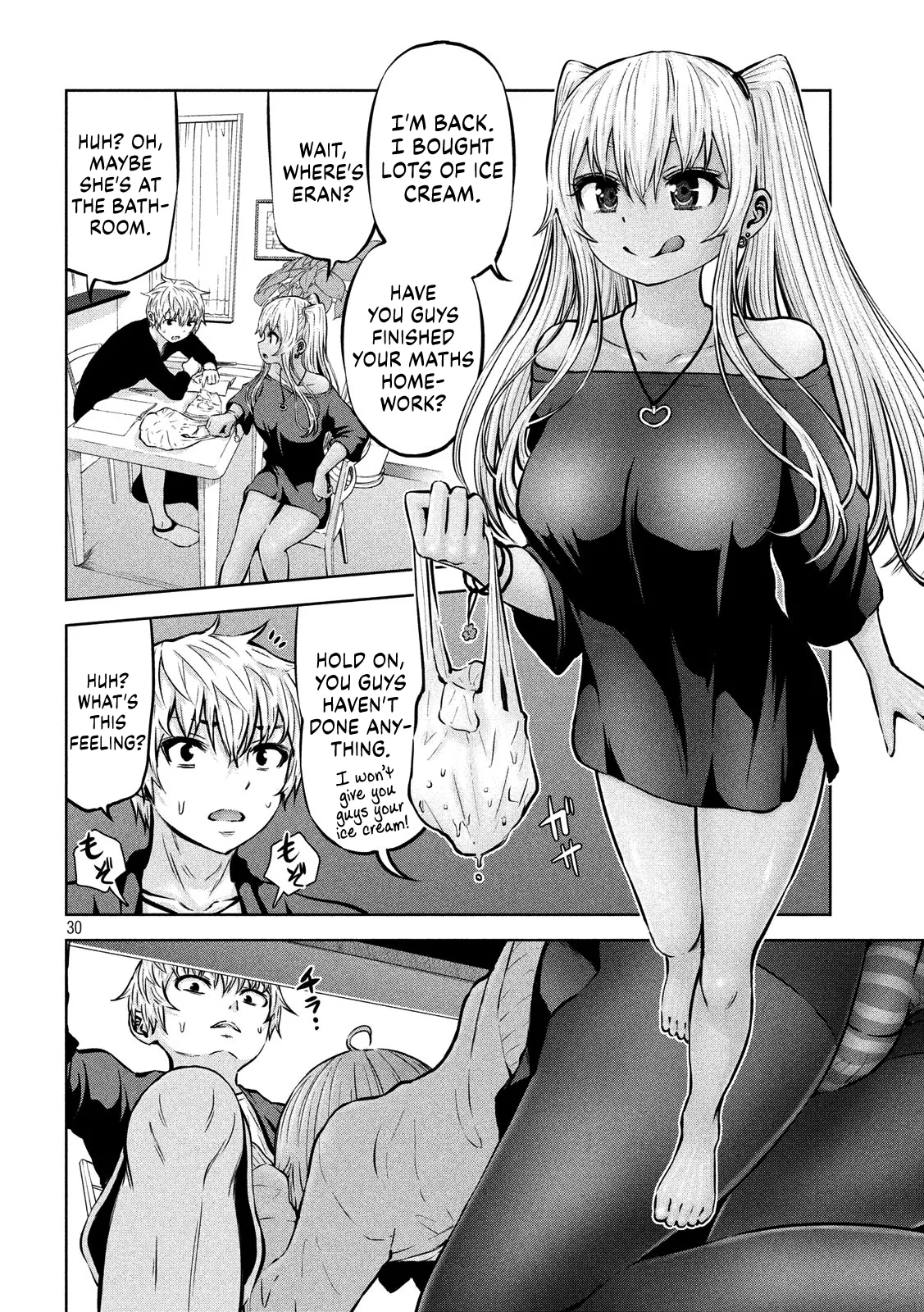 Adamasu no Majotachi Chapter 15 Page 31