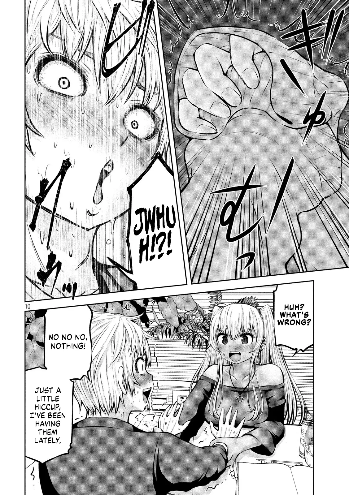 Adamasu no Majotachi Chapter 16 Page 11