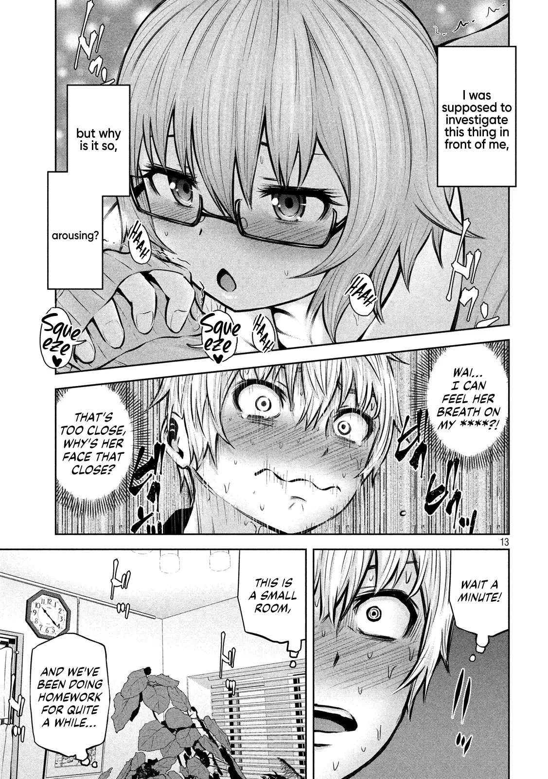 Adamasu no Majotachi Chapter 16 Page 14