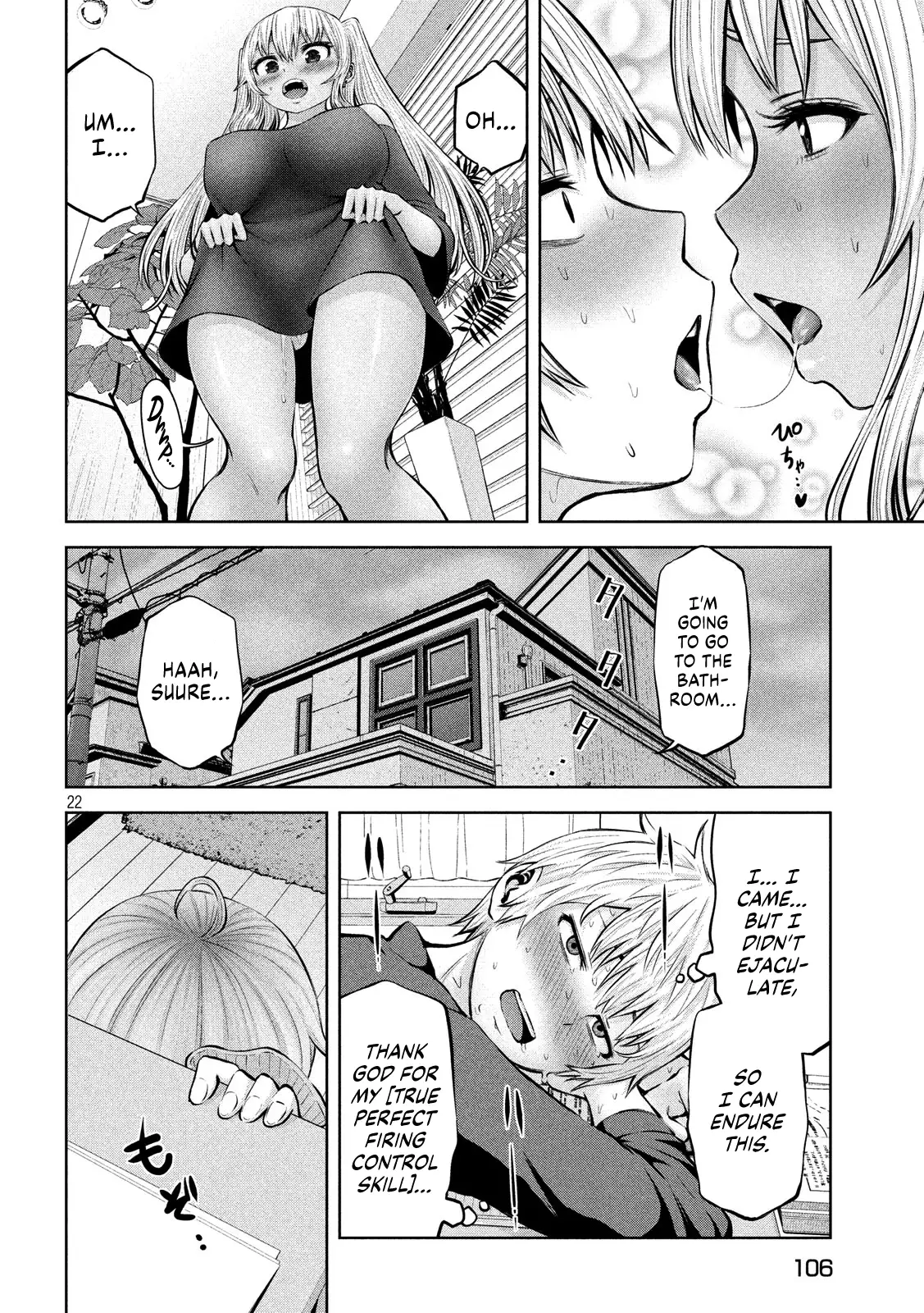 Adamasu no Majotachi Chapter 16 Page 22