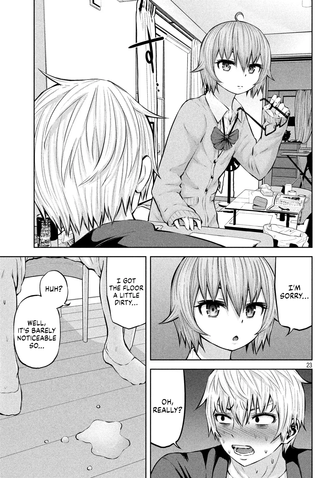 Adamasu no Majotachi Chapter 16 Page 23