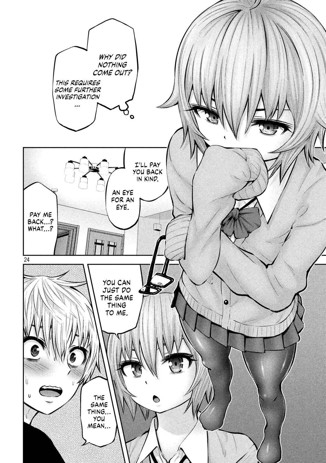 Adamasu no Majotachi Chapter 16 Page 24