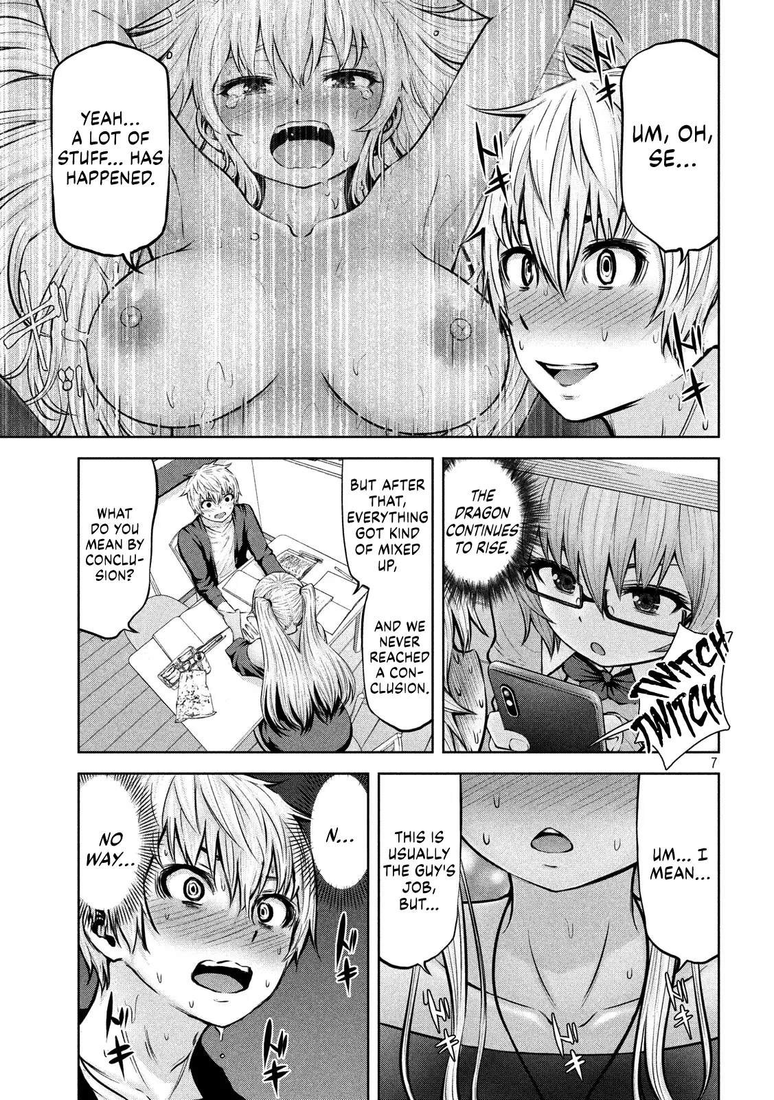Adamasu no Majotachi Chapter 16 Page 8