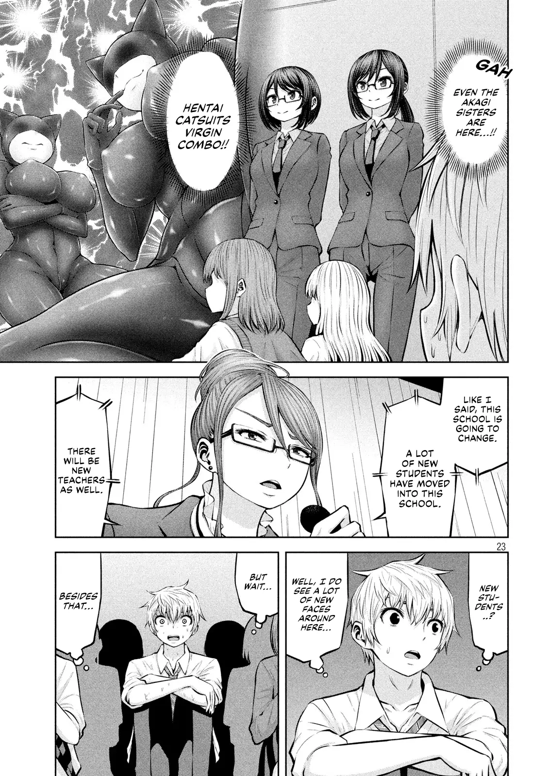 Adamasu no Majotachi Chapter 17 Page 24