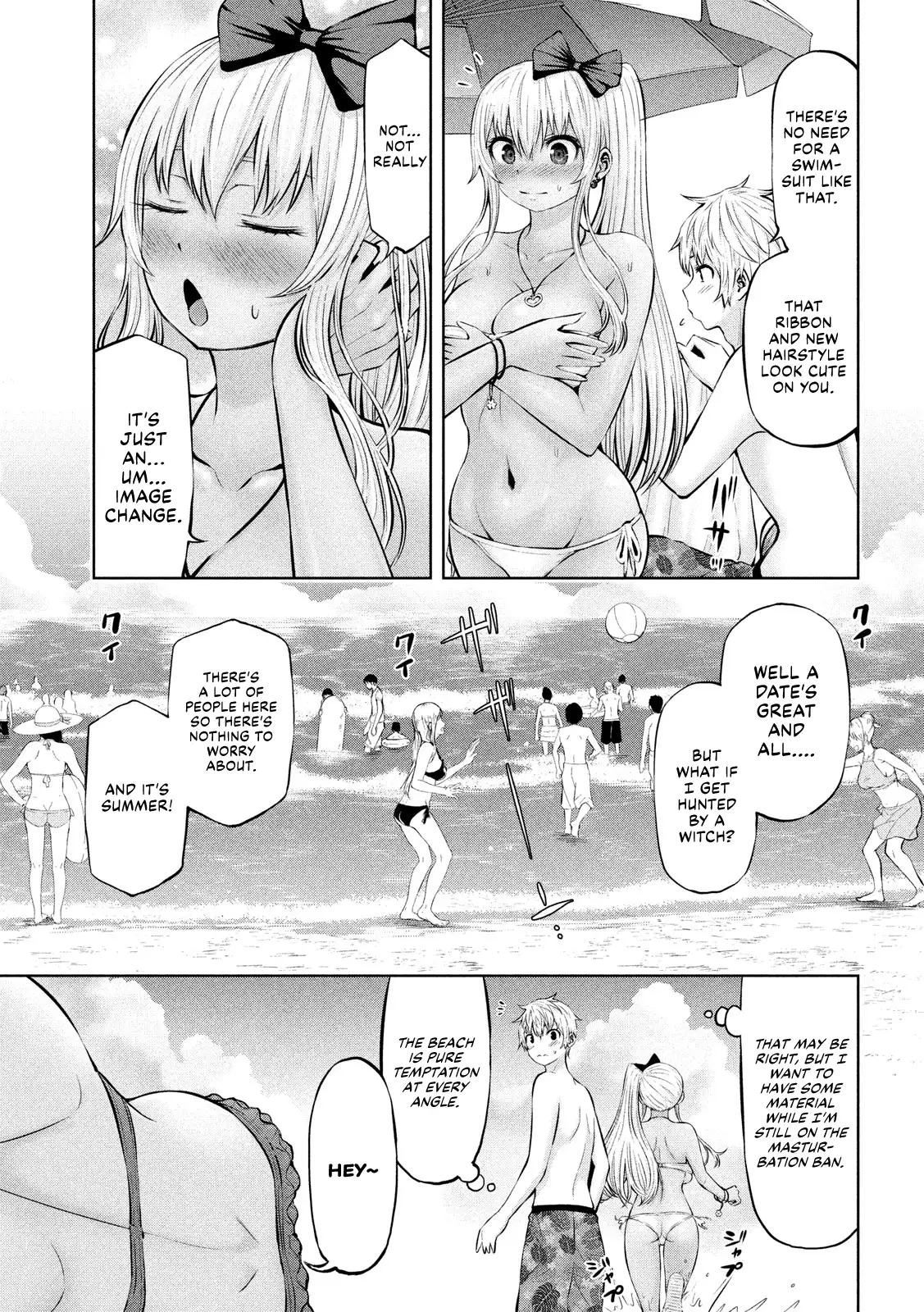Adamasu no Majotachi Chapter 17 Page 4
