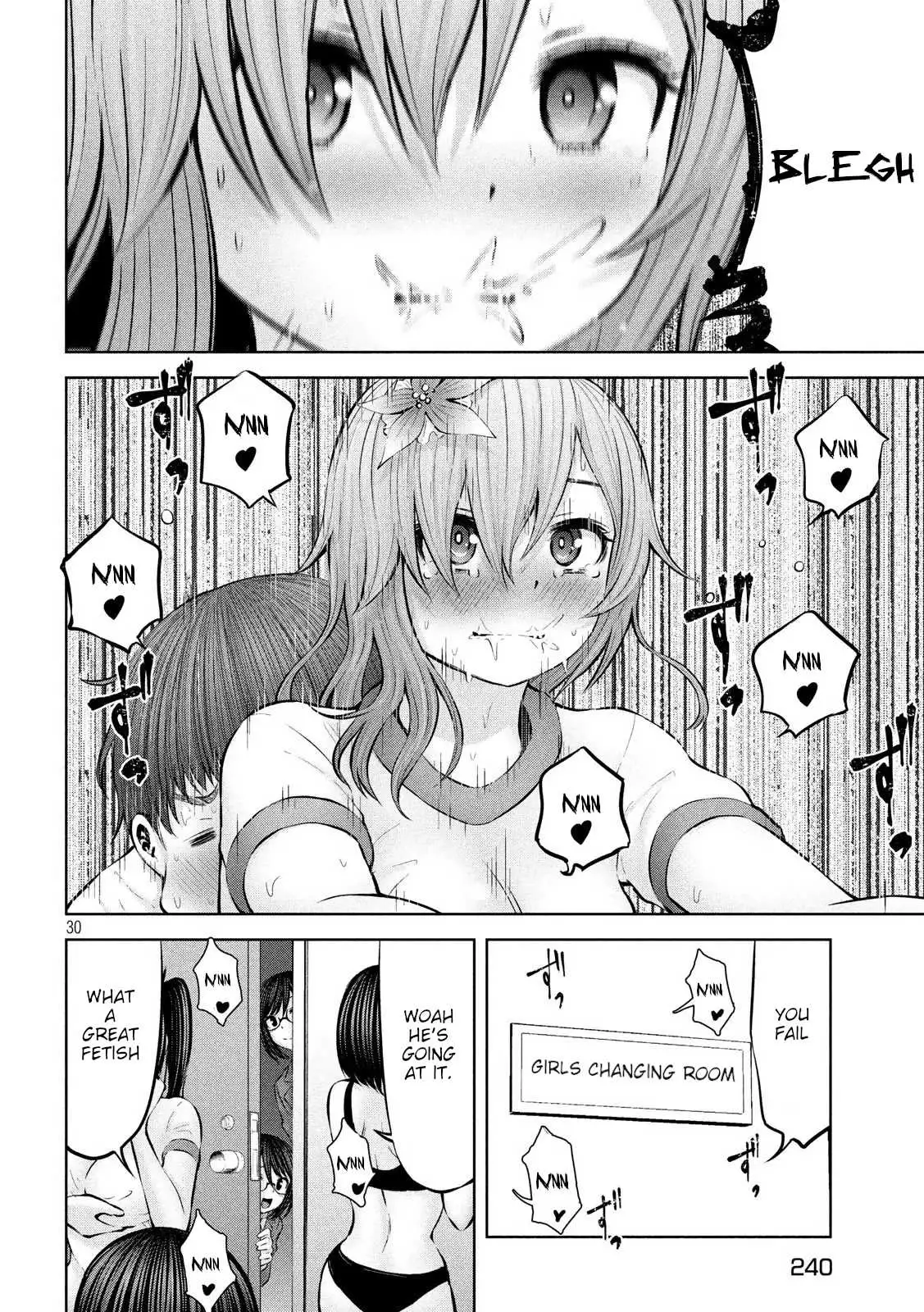 Adamasu no Majotachi Chapter 19 Page 30