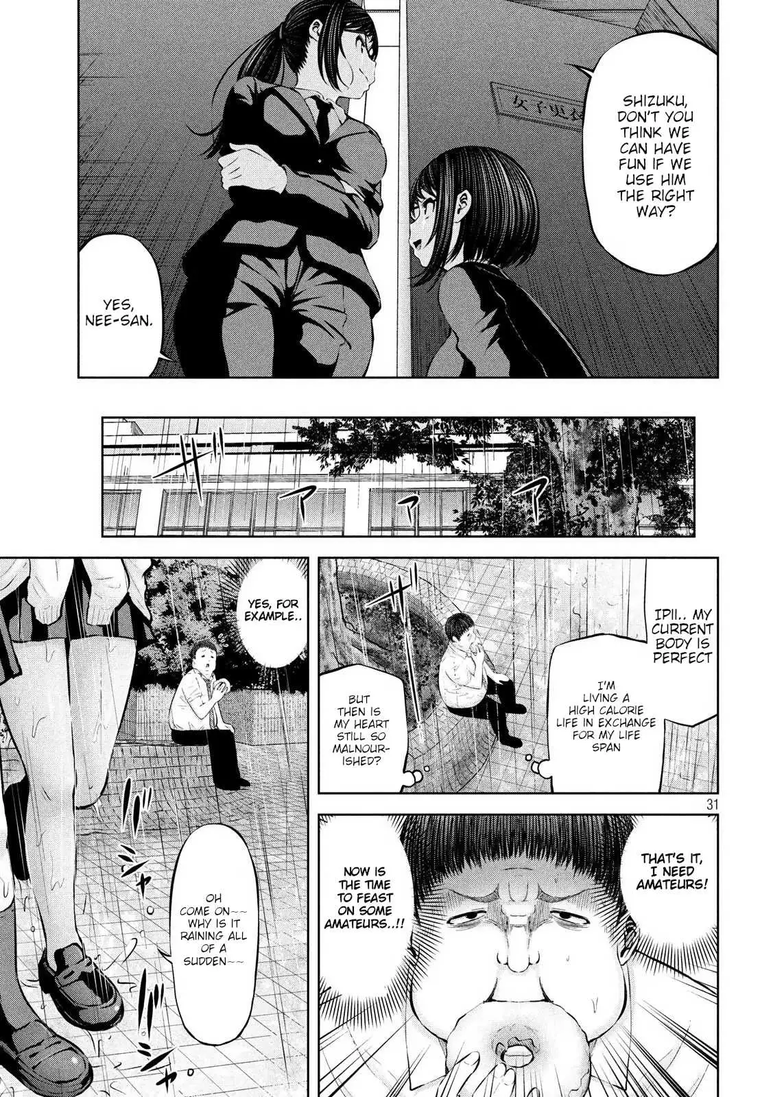 Adamasu no Majotachi Chapter 19 Page 31
