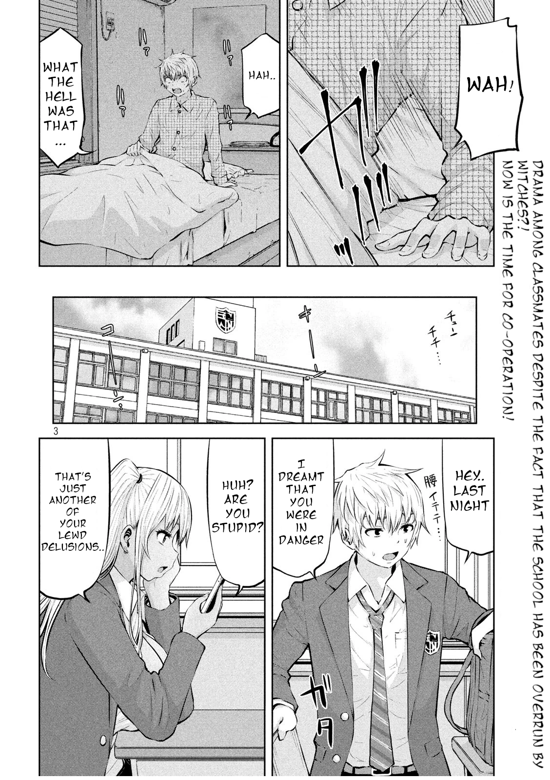 Adamasu no Majotachi Chapter 20 Page 3