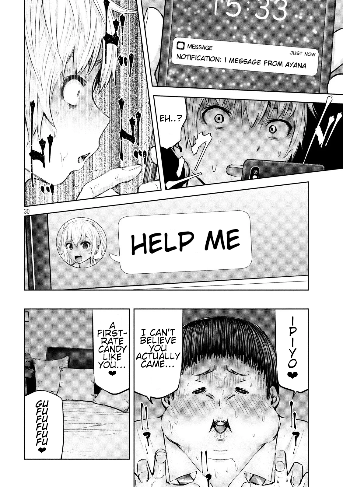 Adamasu no Majotachi Chapter 21 Page 30