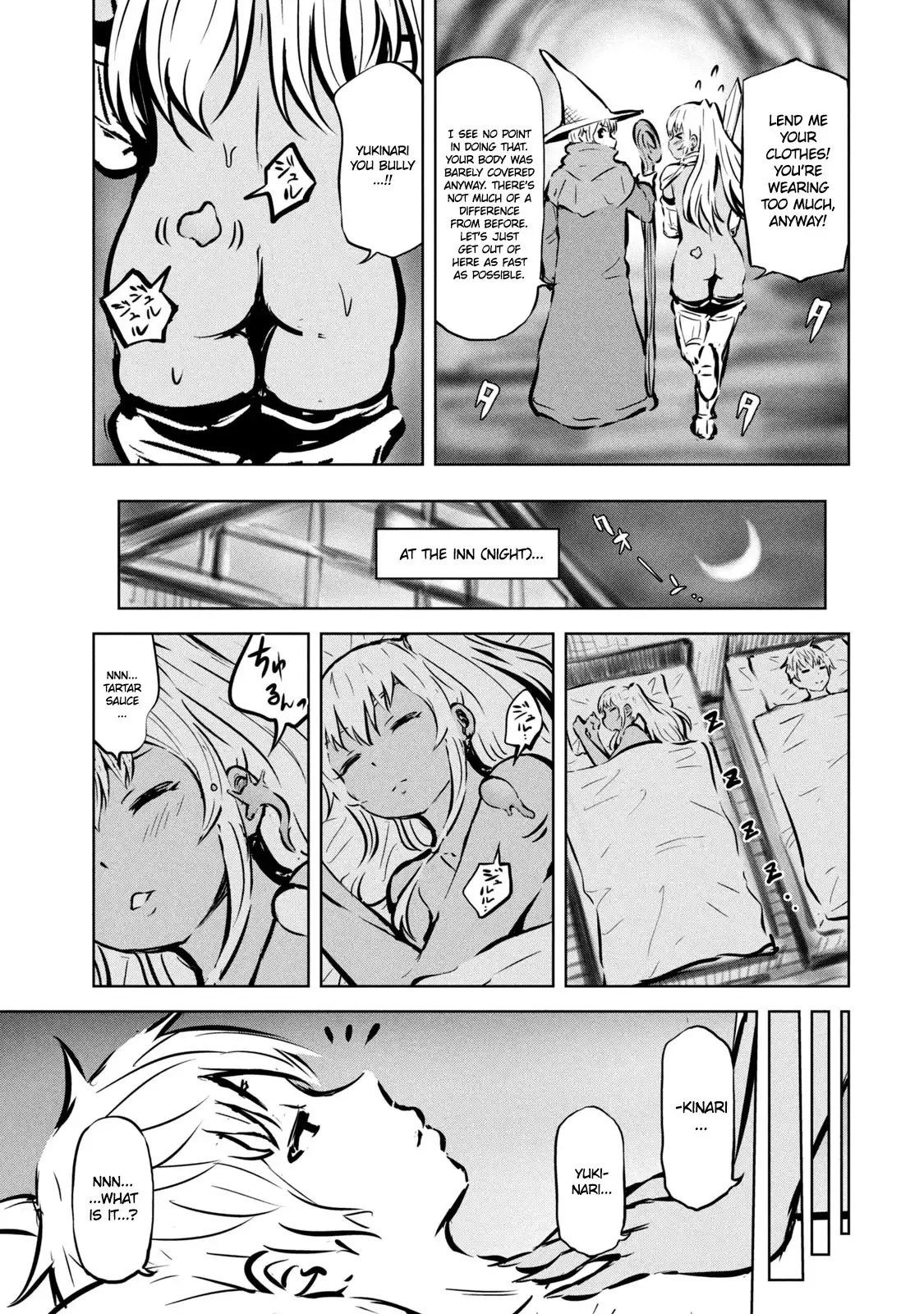 Adamasu no Majotachi Chapter 22.5 Page 3