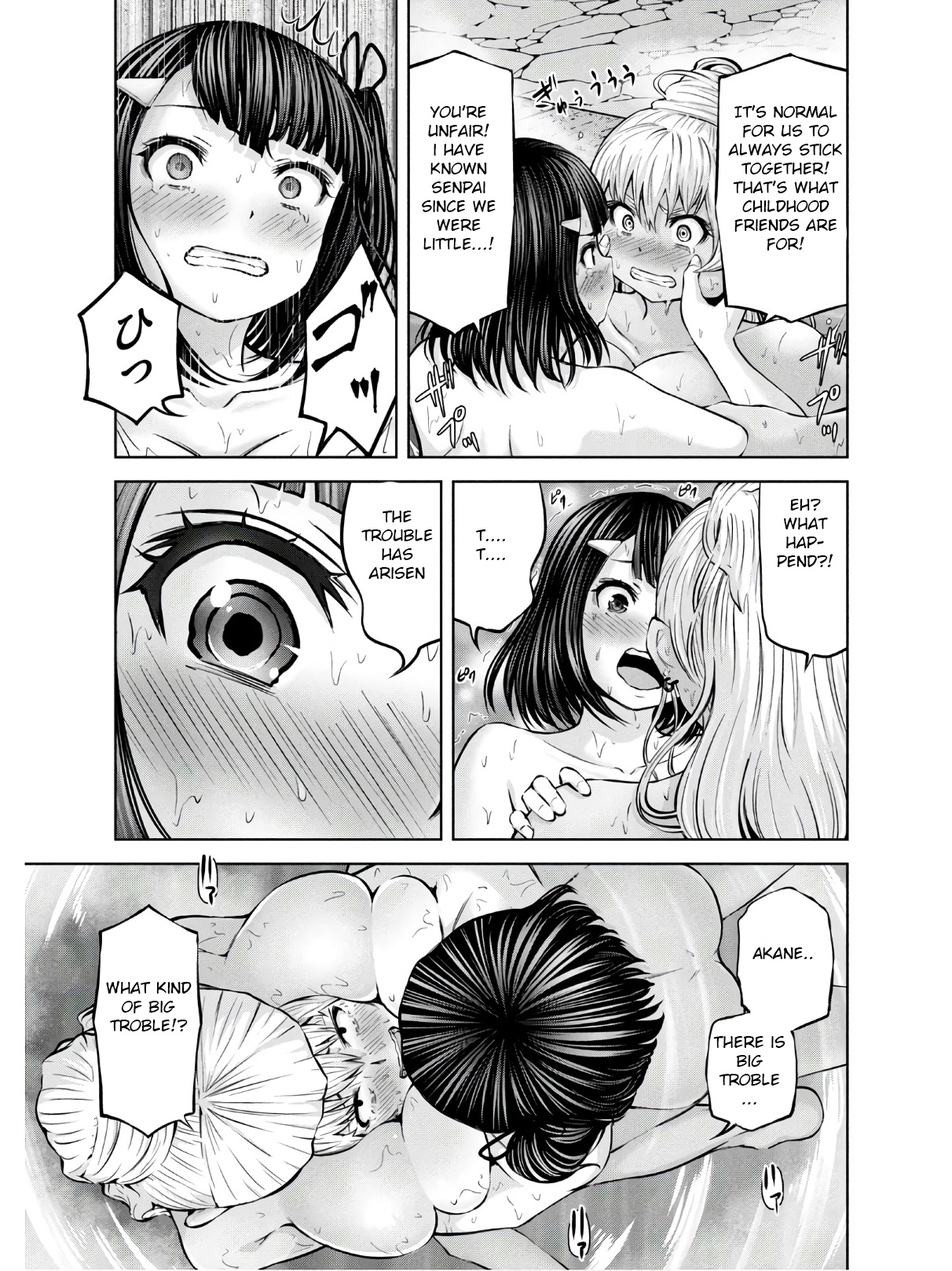 Adamasu no Majotachi Chapter 23 Page 26