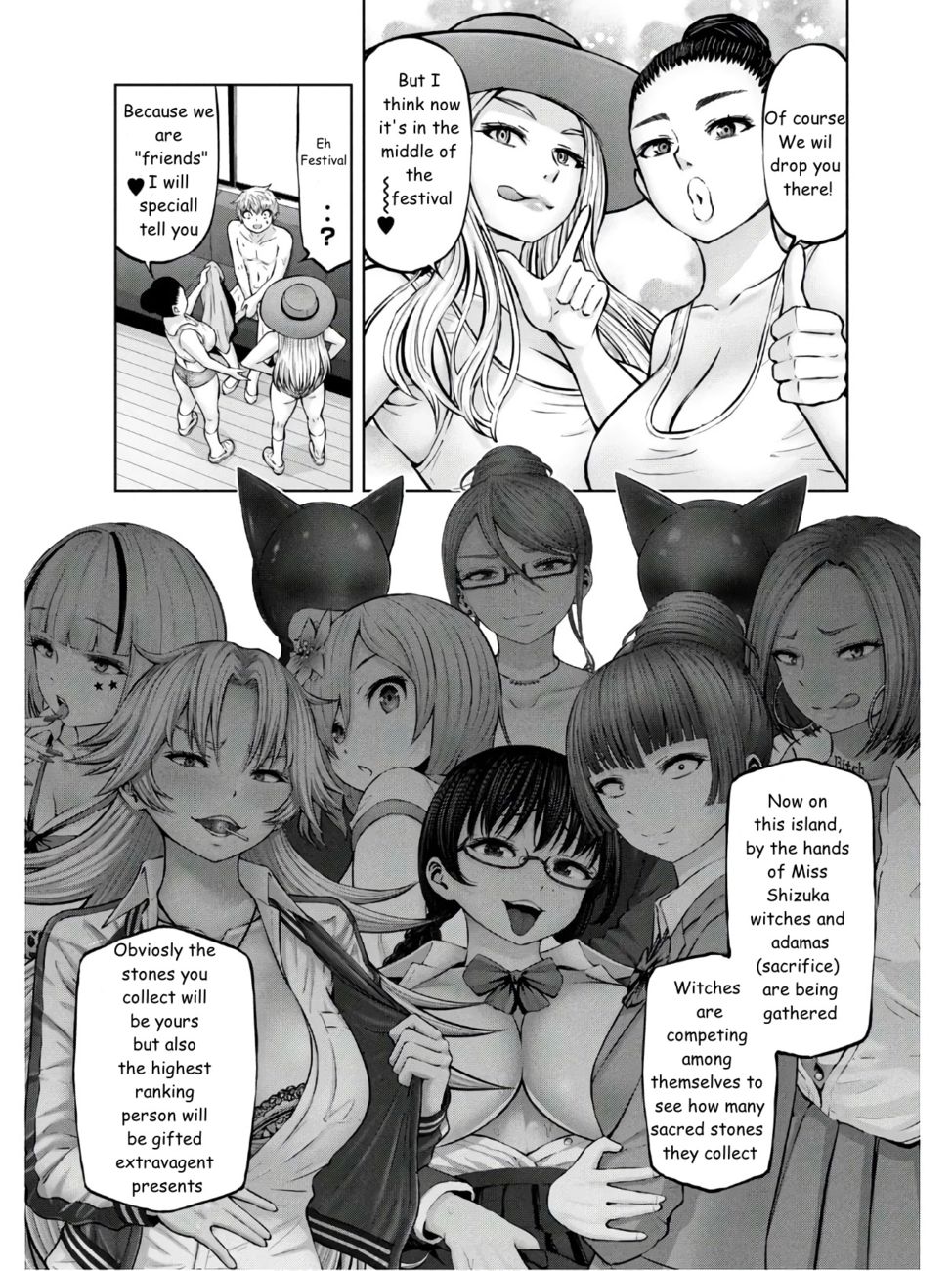 Adamasu no Majotachi Chapter 24 Page 29