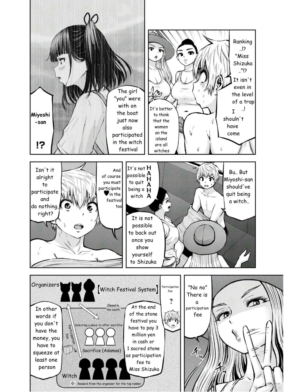 Adamasu no Majotachi Chapter 24 Page 30