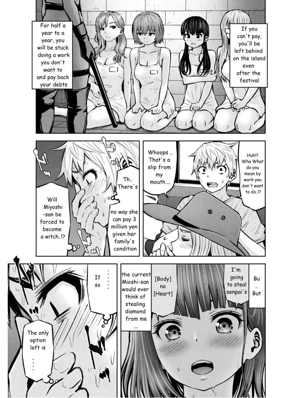 Adamasu no Majotachi Chapter 24 Page 31