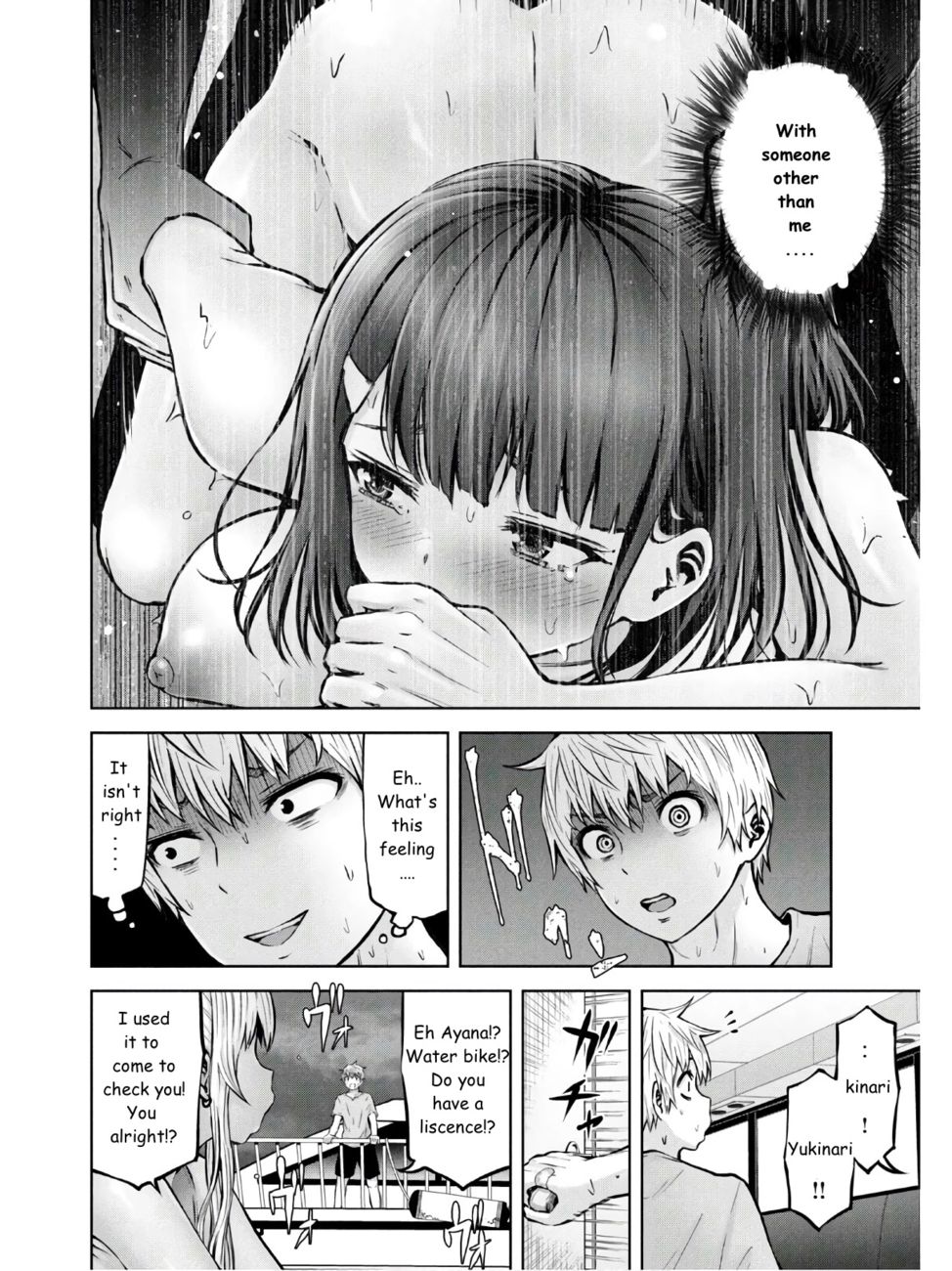 Adamasu no Majotachi Chapter 24 Page 32