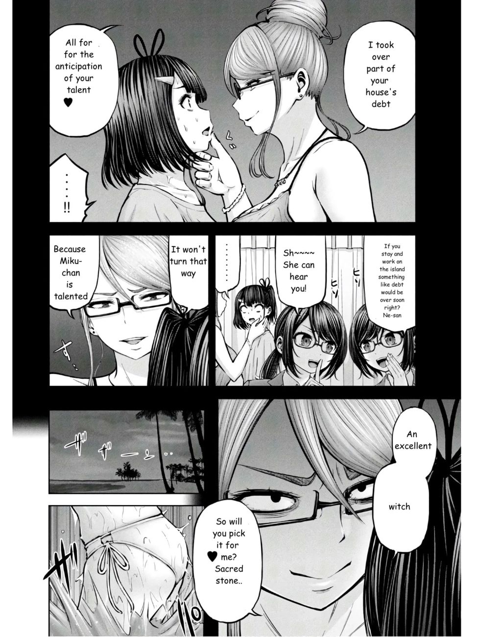 Adamasu no Majotachi Chapter 25 Page 2