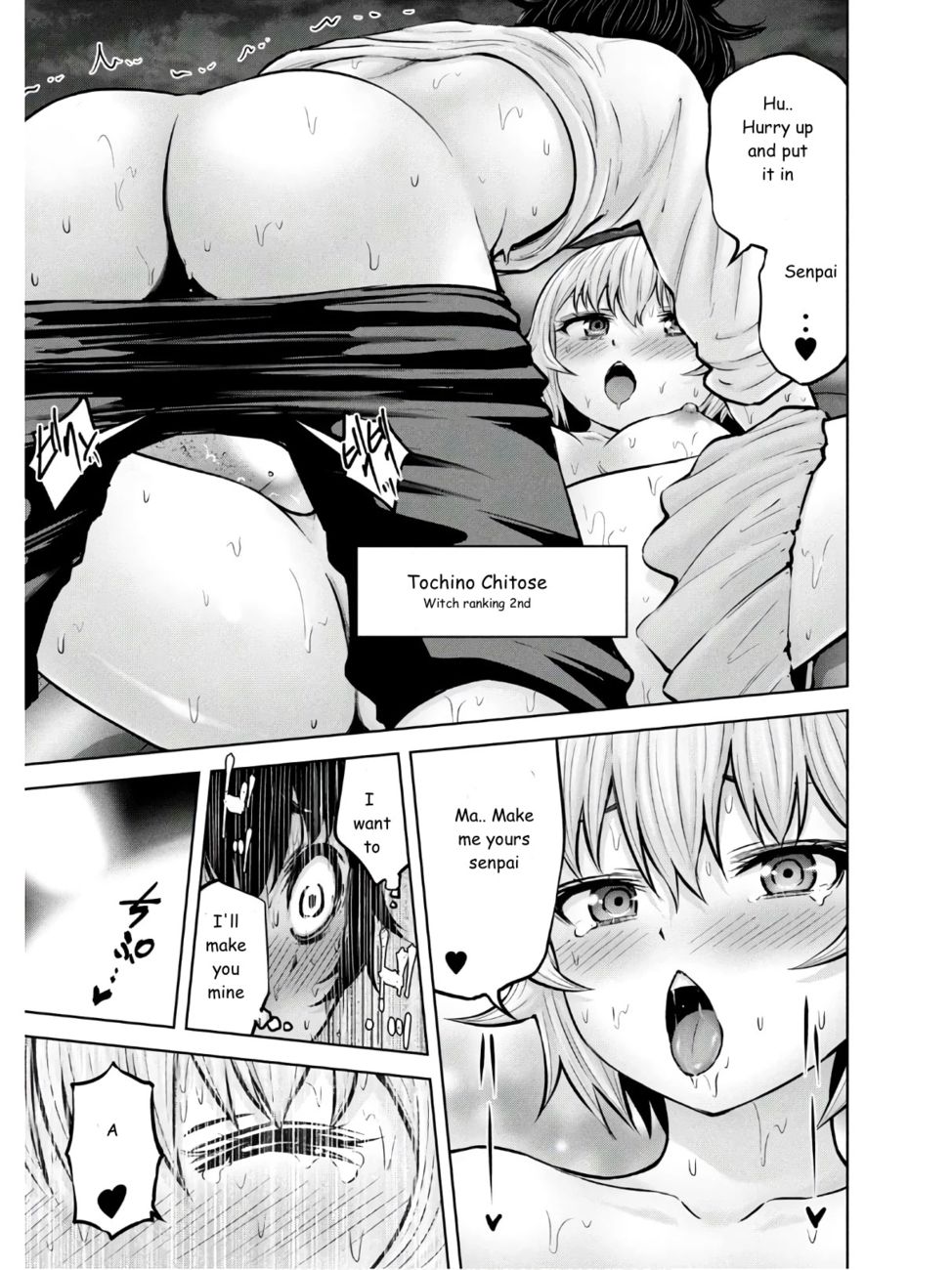 Adamasu no Majotachi Chapter 25 Page 9