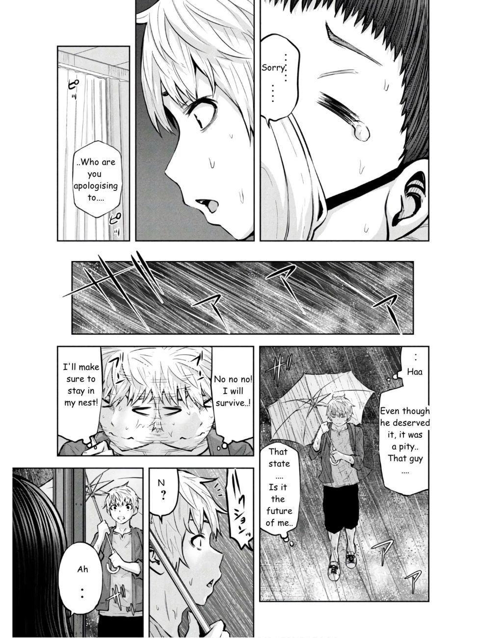 Adamasu no Majotachi Chapter 26 Page 15