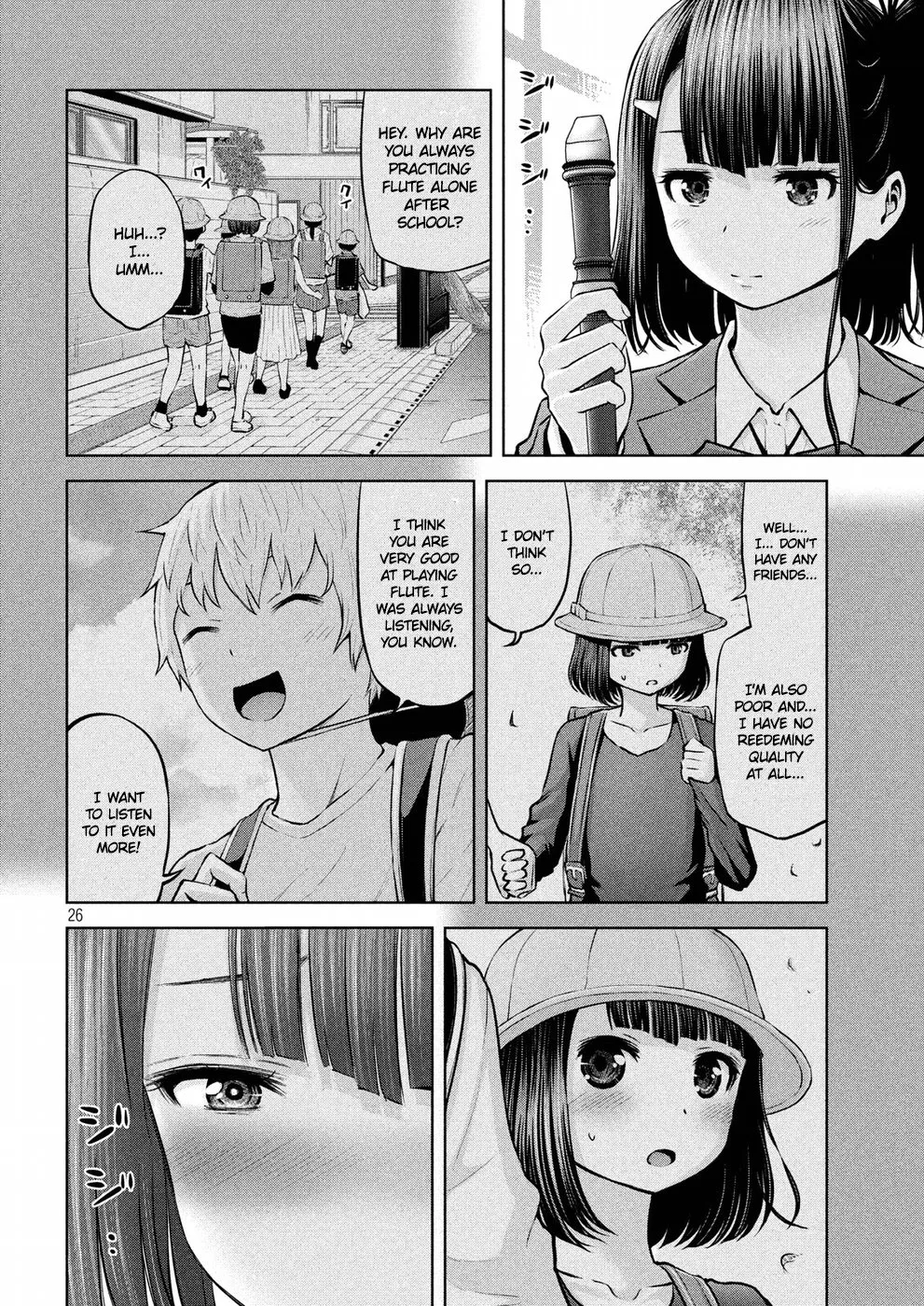 Adamasu no Majotachi Chapter 3 Page 25