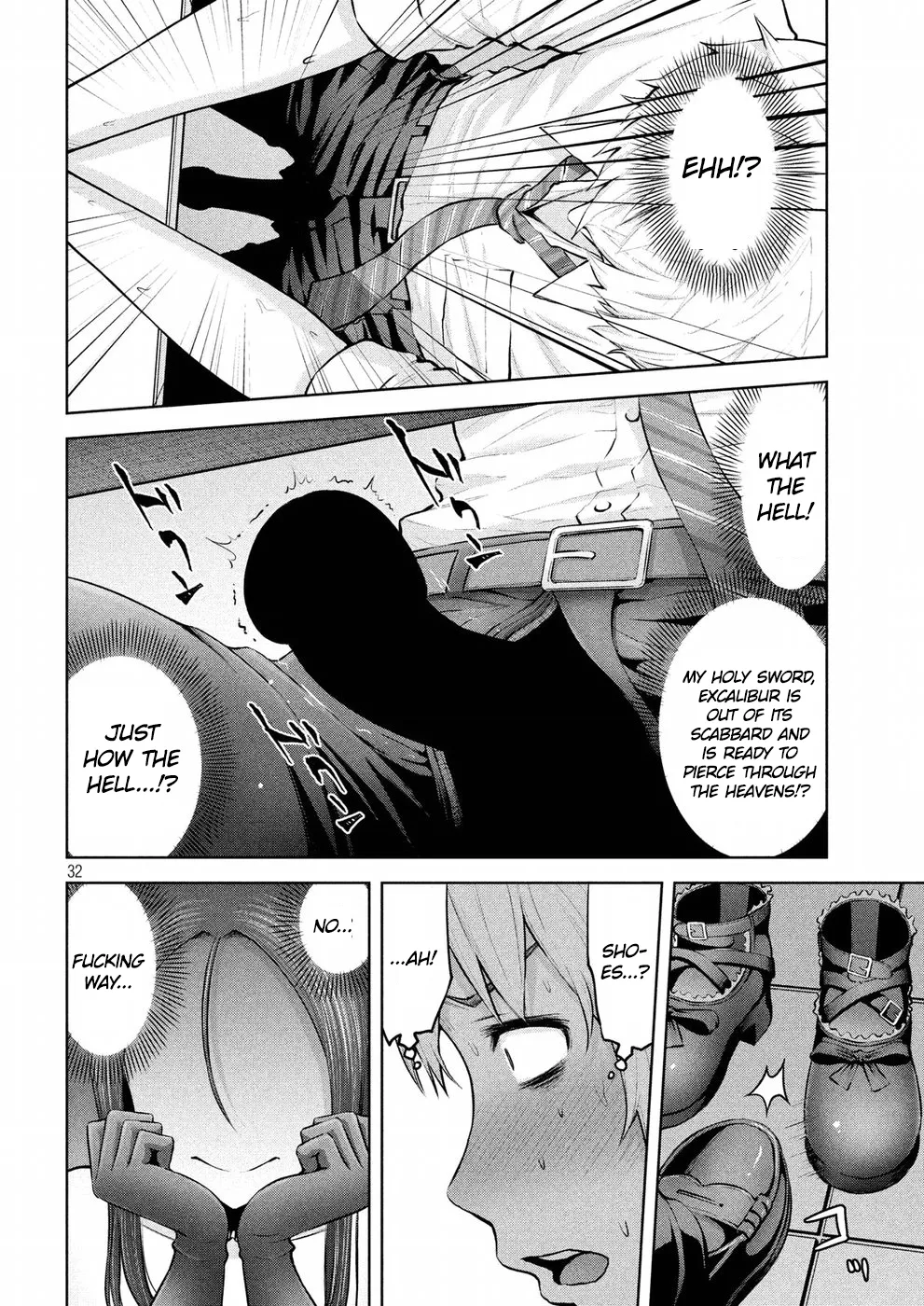 Adamasu no Majotachi Chapter 3 Page 31