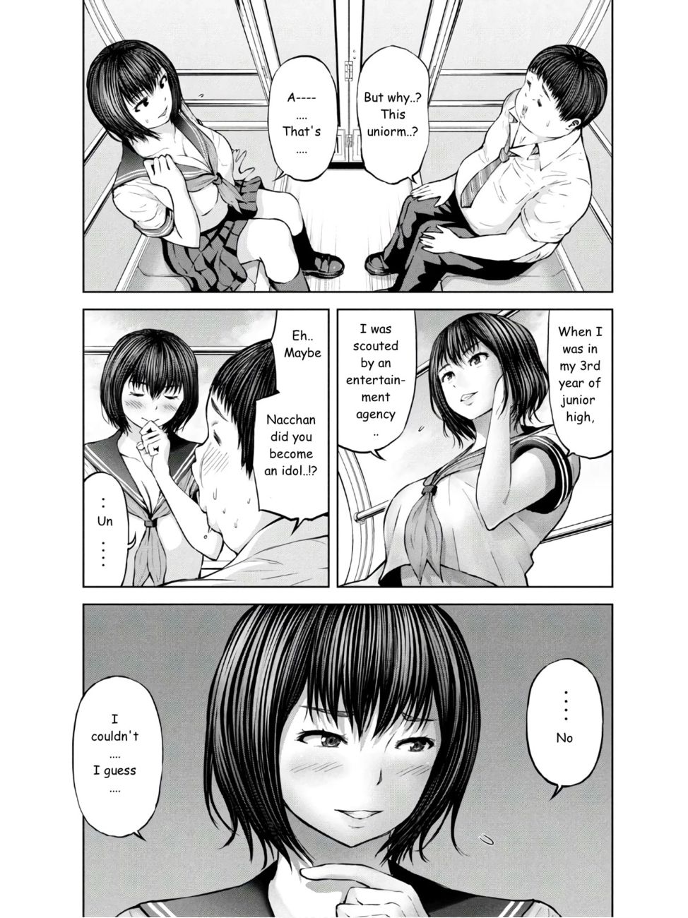 Adamasu no Majotachi Chapter 27 Page 7