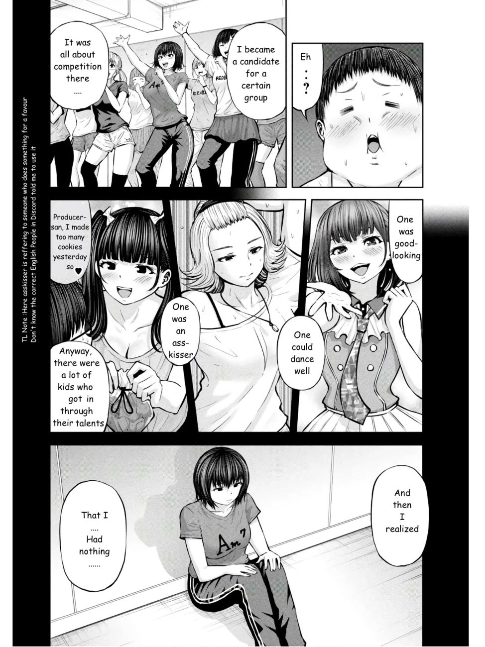 Adamasu no Majotachi Chapter 27 Page 8