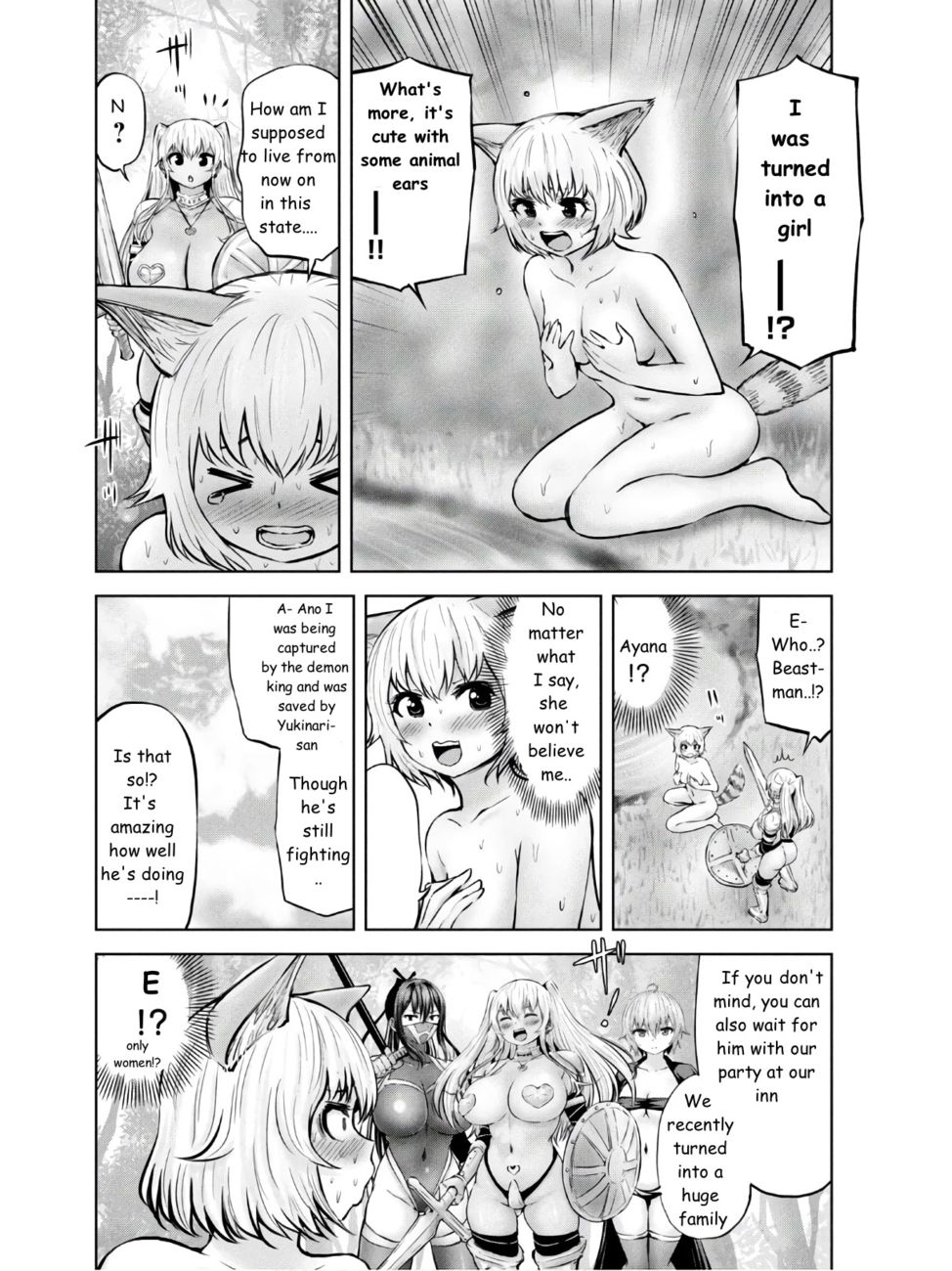 Adamasu no Majotachi Chapter 27.5 Page 2