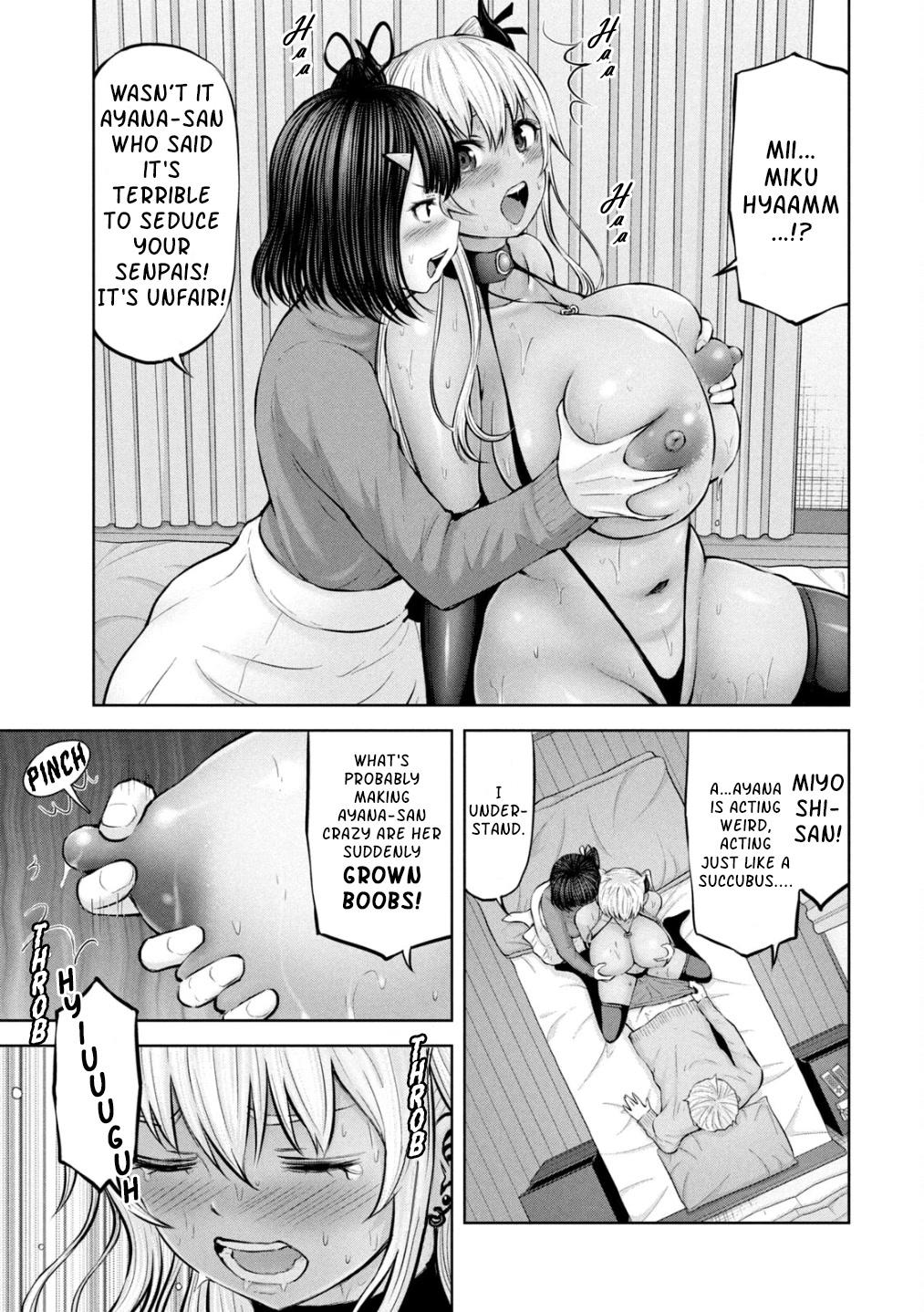 Adamasu no Majotachi Chapter 30 Page 24
