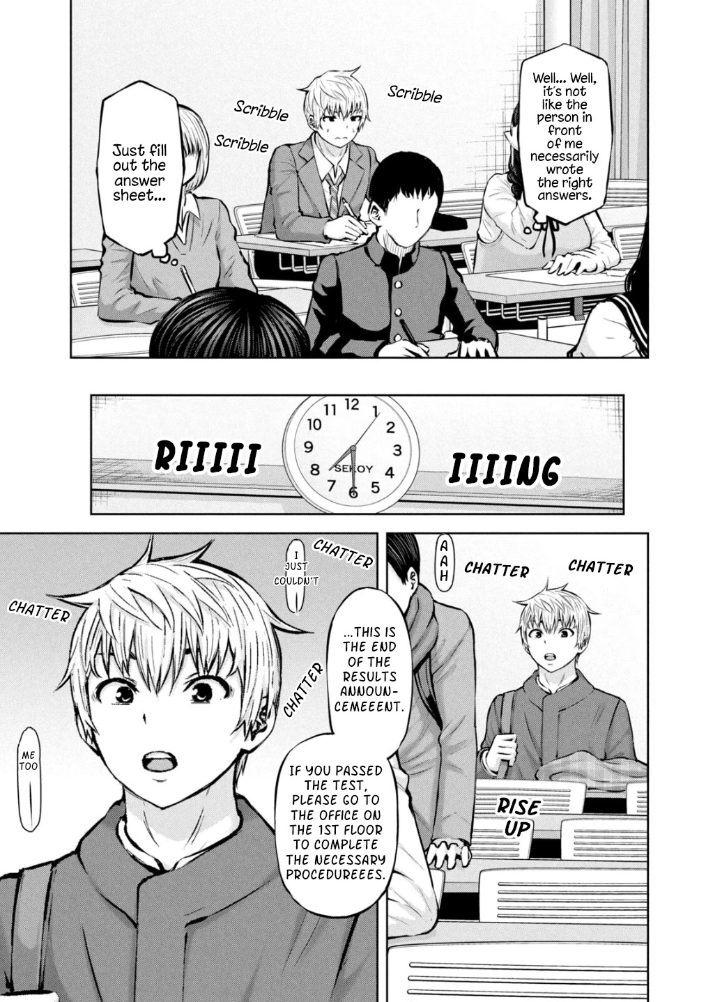Adamasu no Majotachi Chapter 31 Page 24
