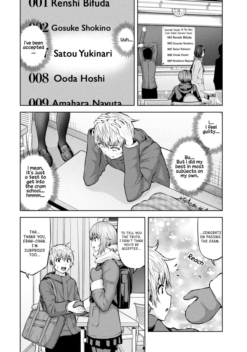 Adamasu no Majotachi Chapter 31 Page 25