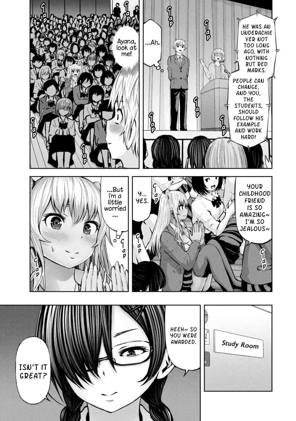 Adamasu no Majotachi Chapter 32 Page 25