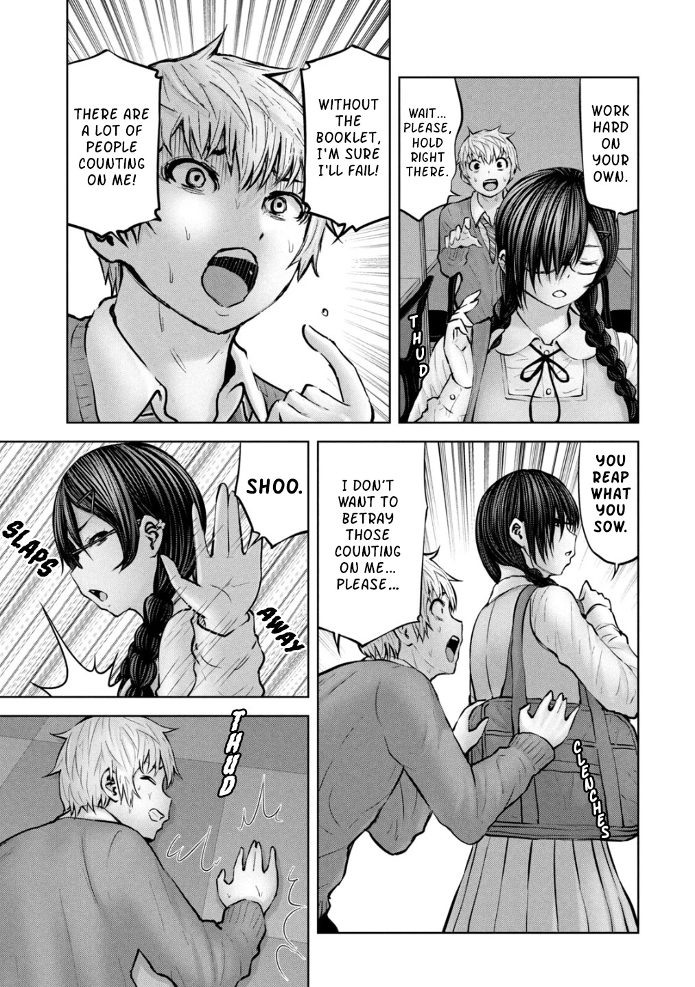 Adamasu no Majotachi Chapter 32 Page 29