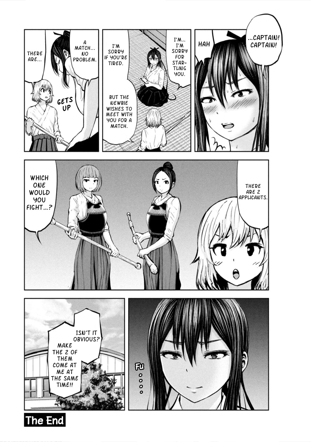 Adamasu no Majotachi Chapter 32.5 Page 4