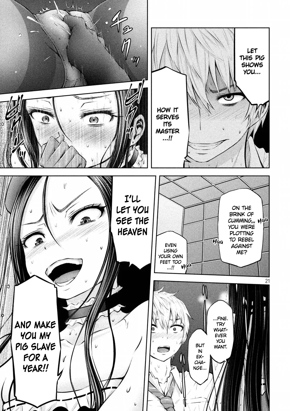 Adamasu no Majotachi Chapter 4 Page 21