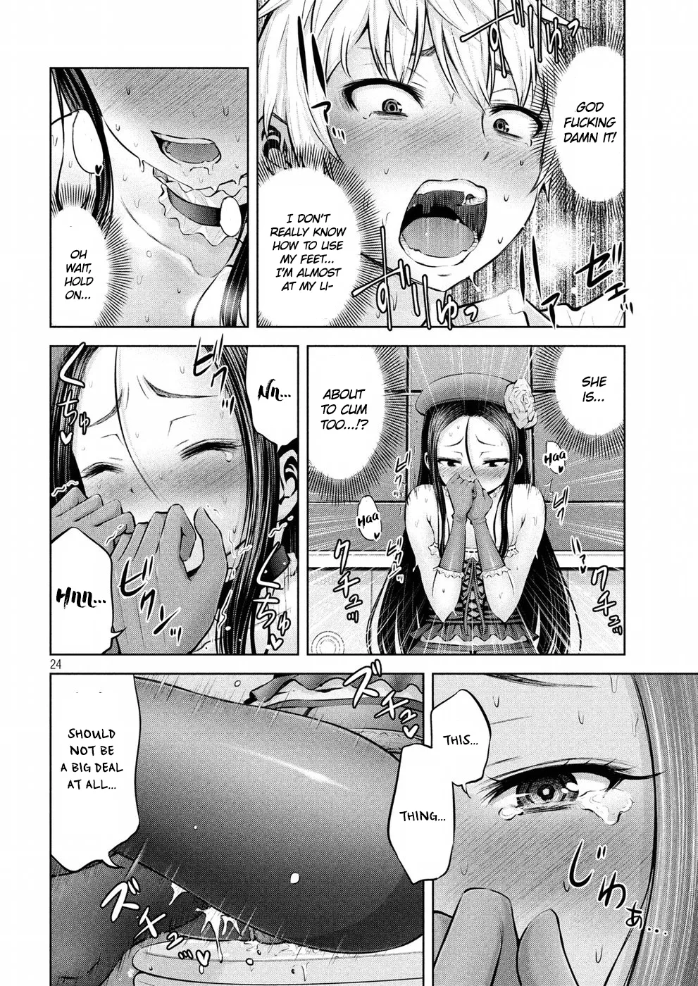 Adamasu no Majotachi Chapter 4 Page 24