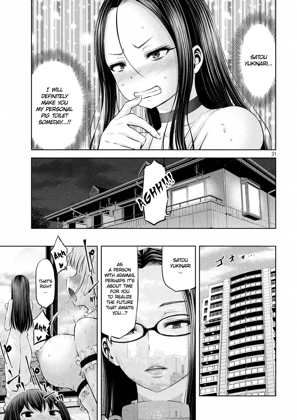 Adamasu no Majotachi Chapter 4 Page 31