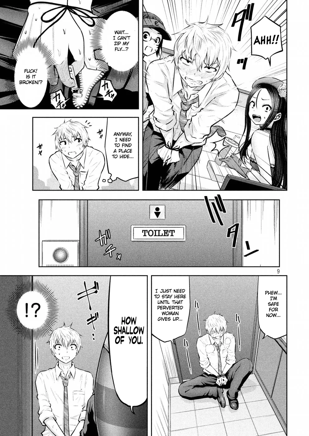 Adamasu no Majotachi Chapter 4 Page 9