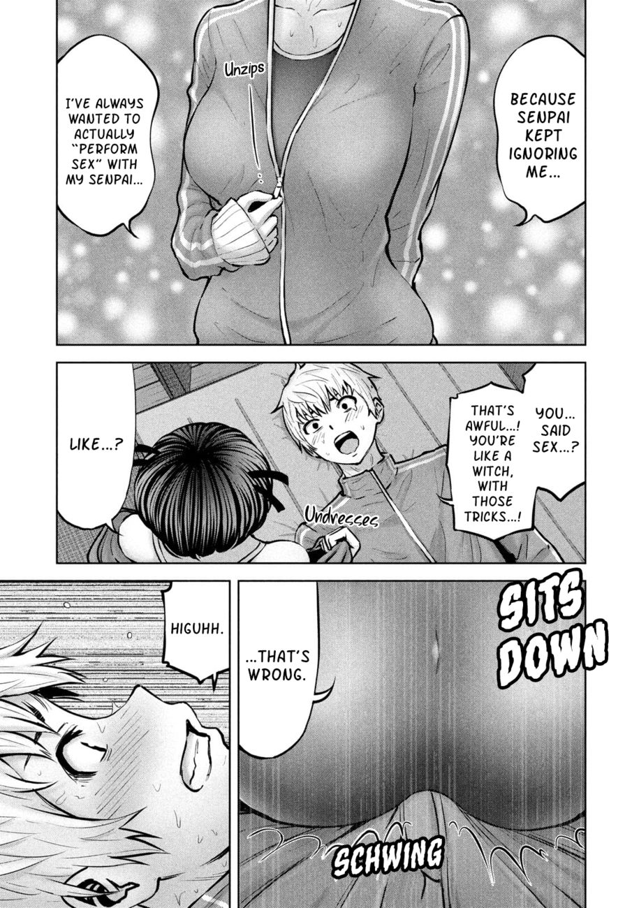 Adamasu no Majotachi Chapter 36.2 Page 15