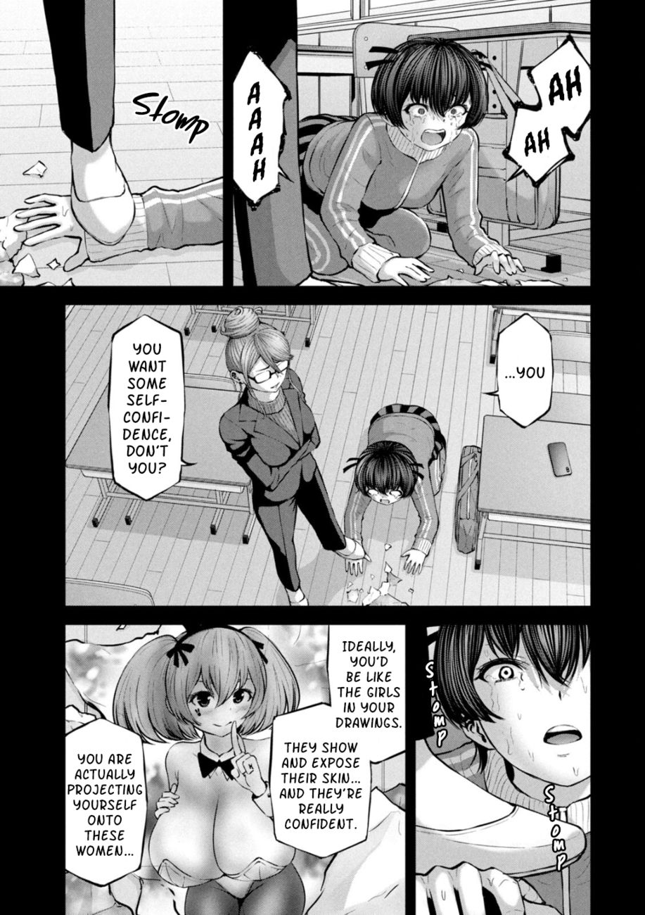 Adamasu no Majotachi Chapter 37.1 Page 9