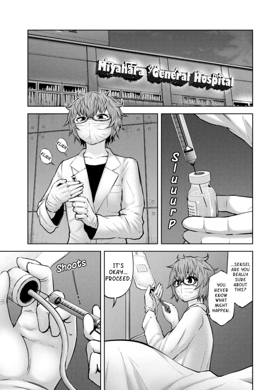 Adamasu no Majotachi Chapter 37.2 Page 14