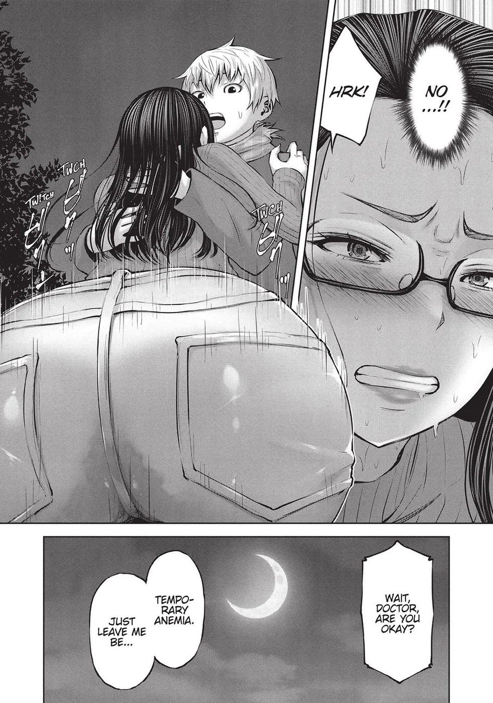 Adamasu no Majotachi Chapter 38 Page 11