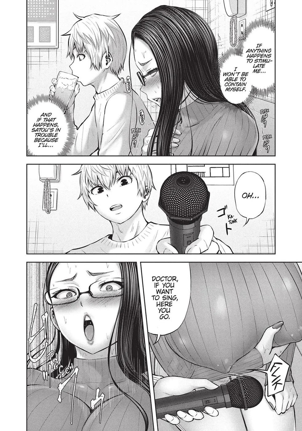 Adamasu no Majotachi Chapter 38 Page 15