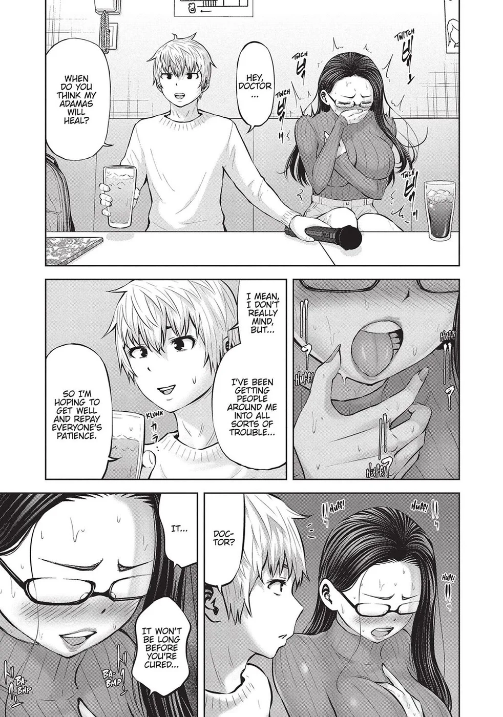 Adamasu no Majotachi Chapter 38 Page 16