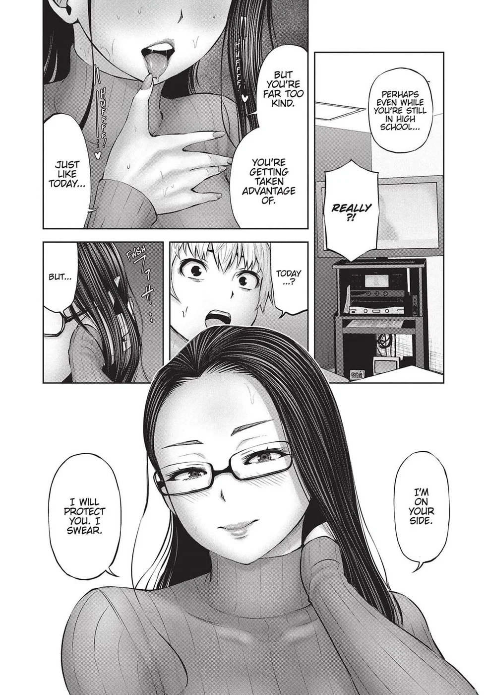 Adamasu no Majotachi Chapter 38 Page 17