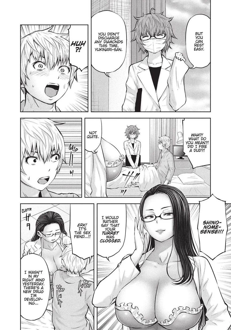 Adamasu no Majotachi Chapter 38 Page 31