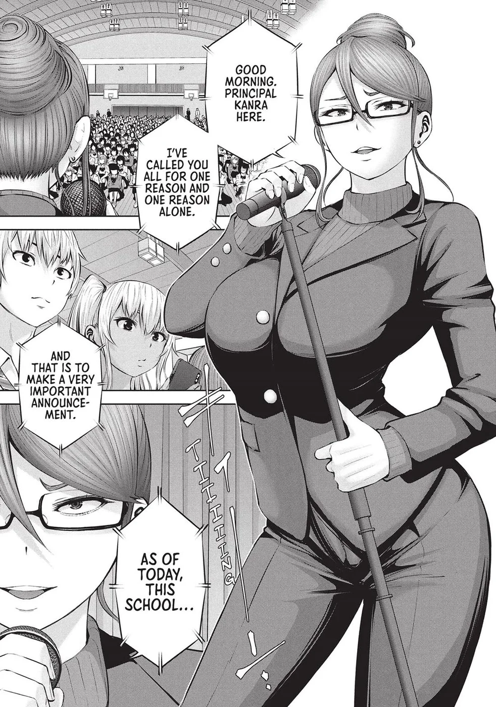 Adamasu no Majotachi Chapter 39 Page 1